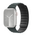 41мм M/L Ремешок FineWoven цвета "Вечнозеленый" со скрытой магнитной застежкой для Apple Watch