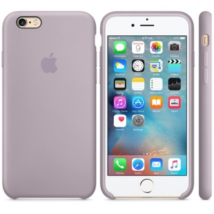 Силиконовый чехол для iPhone 6s – сиреневый