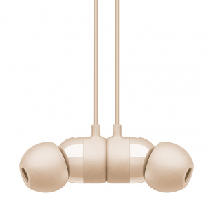 Наушники-вкладыши urBeats3 с разъёмом Lightning, цвет «атласное золото»