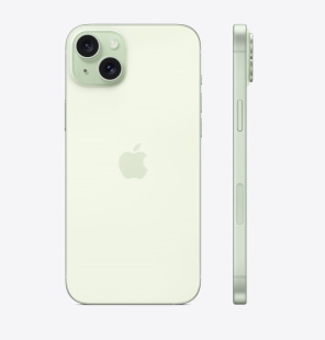 iPhone 15 Plus 128Гб Green/Зеленый (Dual SIM)