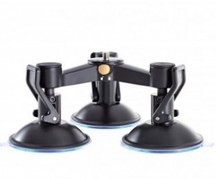 Kрепление на 3х присосках DJI Triple Mount Suction Cup Base for OSMO