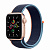 Купить Apple Watch SE // 40мм GPS // Корпус из алюминия золотого цвета, спортивный браслет цвета «Тёмный ультрамарин» (2020)