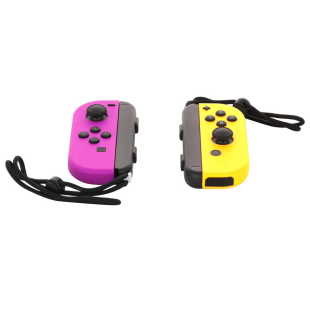 Геймпады для Nintendo Switch Joy-Con (Неоновый фиолетовый/Оранжевый)