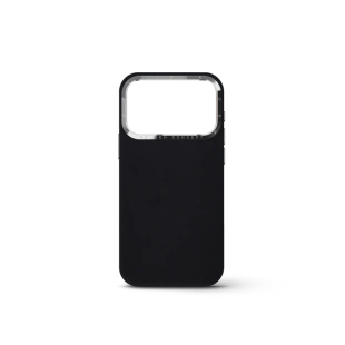 Чехол Golden Concept для iPhone 18 Pro, Alcantara (Black)