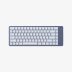 Клавиатура Lofree Flow 2, 84 клавиши, для Mac (Nebula)