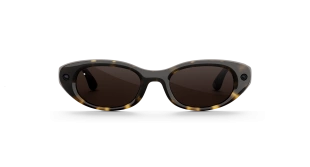 Умные очки Meta* Starfire Kylie Edition, оправа Dark Tortoise, шоколадно-коричневые линзы