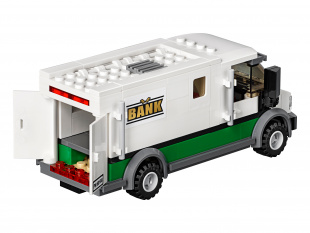 Конструктор LEGO City Trains Пассажирский поезд (60197)
