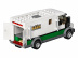 Конструктор LEGO City Trains Пассажирский поезд (60197)