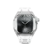 Корпус Golden Concept для Apple Watch, 46 мм, Racing Sport Edition Transparent, Crystal Steel