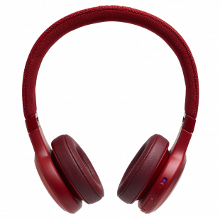 Беспроводные накладные наушники JBL LIVE 400BT (Red)