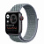 Купить Apple Watch Series 6 // 40мм GPS + Cellular // Корпус из алюминия цвета «серый космос», спортивный браслет Nike цвета «Дымчатый серый»