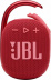 JBL Clip 4 Red