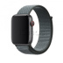 42/44мм Ремешок из плетёного нейлона цвета «грозовое небо» для Apple Watch 42/44мм Ремешок из плетёного нейлона цвета «грозовое небо» для Apple Watch
