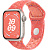 Купить Apple Watch Series 9 // 41мм GPS // Корпус из алюминия цвета "сияющая звезда", спортивный ремешок Nike цвета "волшебный уголек"