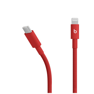 Кабель Beats USB-C / Lightning (1,5 м) – Rapid Red