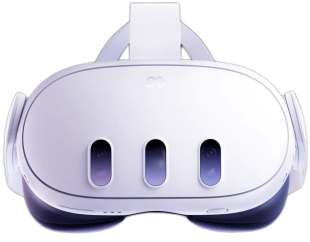 OCULUS Шлем виртуальной реальности Quest 3 / white / 512Gb