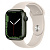 Купить Apple Watch Series 7 // 45мм GPS // Корпус из алюминия зеленого цвета, спортивный ремешок цвета «сияющая звезда»