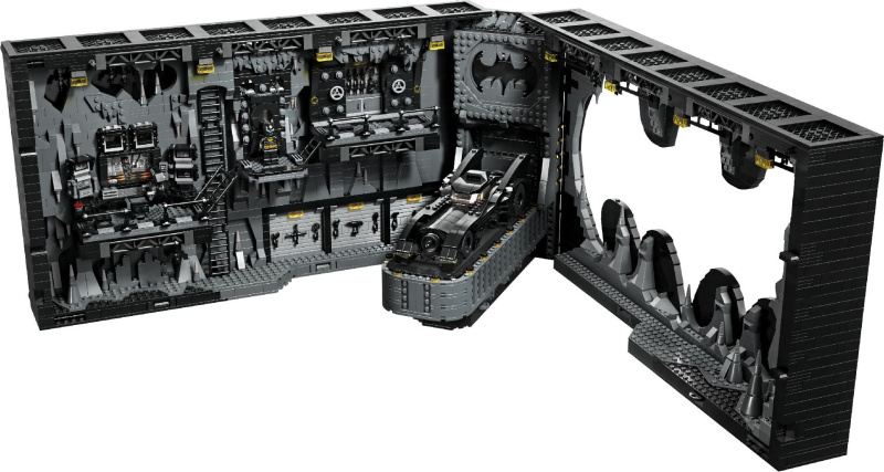 Lego DC Comics Batcave Shadow Box 76252 iQmac.ru