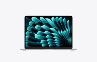 Apple MacBook Air 13" 512 ГБ "Серебристый" // Чип Apple M5 10-Core CPU, 10-Core GPU, 24 ГБ, 512 ГБ (2026)