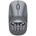 Беспроводная мышь + наушники (2в1) Honor Select Yuewo Wireless Ear Mouse Pro (Starry Gray)