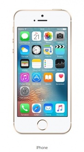 iPhone SE 16Gb Gold