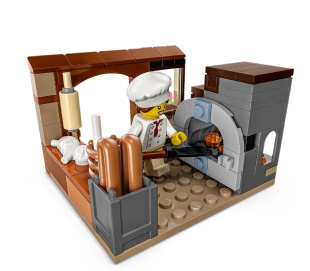 Lego city market top