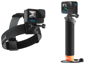 Видеокамера экшн GoPro HERO12 Black + Accessories Bundle