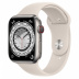Apple Watch Series 7 // 45мм GPS + Cellular // Корпус из титана, спортивный ремешок цвета «сияющая звезда»