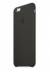 Чехол Apple Leather Case черный для iPhone 6 Plus, оригинальный Apple