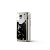 Чехол Golden Concept для iPhone 17 Pro, Magnetic Shield, Marble Edition - Nero Marquina