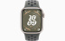Apple Watch Series 9 // 41мм GPS+Cellular // Корпус из алюминия цвета "сияющая звезда", спортивный ремешок Nike цвета "карго хаки"