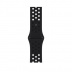 Apple Watch SE // 44мм GPS + Cellular // Корпус из алюминия цвета «тёмная ночь», спортивный ремешок Nike черного цвета (2022-2023)