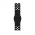 Apple Watch SE // 44мм GPS + Cellular // Корпус из алюминия цвета «тёмная ночь», спортивный ремешок Nike черного цвета (2022-2023)