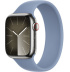 Apple Watch Series 9 // 41мм GPS+Cellular // Корпус из нержавеющей стали серебристого цвета, монобраслет цвета "синяя зима"