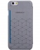 Чехол-книжка кожан. для iPhone 6 Momax BE-EL FDAP grey