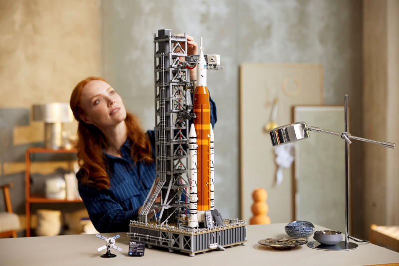 Lego Icons NASA Artemis Space Launch System 10341 iQmac.ru