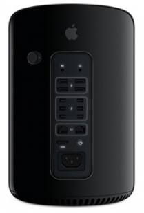 Apple Mac Pro (MD878) Xeon E5 3.5ГГц (6xCore), 16Гб, 256Гб FLASH, 2хAMD FIREPRO D500-3Гб