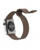 42/44мм Светло-коричневый кожаный ремешок с магнитной застежкой для Apple Watch