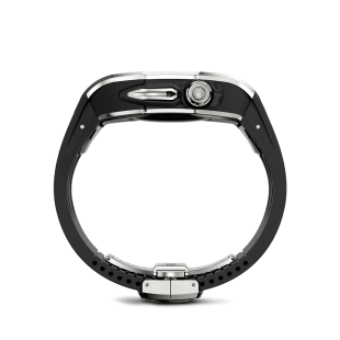 Корпус Golden Concept для Apple Watch, 46 мм, Racing Sport Steel Edition, Oyama Steel