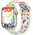Купить Apple Watch Series 9 // 41мм GPS // Корпус из алюминия серебристого цвета, спортивный ремешок цвета Pride Edition