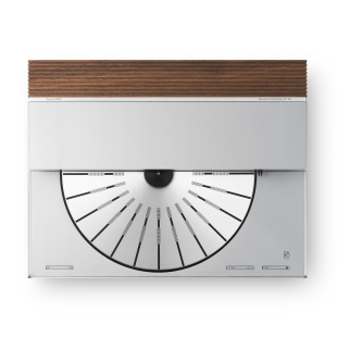 Комплект из винилового проигрывателя и стриминговых колонок Bang&Olufsen Beosystem 3000c (Grey Aluminium/Artisan Walnut)