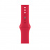 Apple Watch Series 8 // 41мм GPS // Корпус из алюминия цвета "темная ночь", спортивный ремешок цвета (PRODUCT)RED