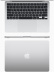 Apple MacBook Air 13" 256 ГБ "Серебристый" (MLXY3LL) // Чип Apple M2 8-Core CPU, 8-Core GPU, 8 ГБ, 256 ГБ (2022)