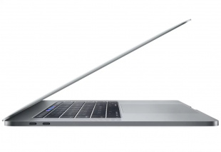 MacBook Pro 15" «Серый космос» (MV902) +Touch Bar и Touch ID // Core i7 2,6 ГГц, 16 ГБ, 256 ГБ SSD, Radeon Pro 555X (Mid 2019)
