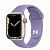 Купить Apple Watch Series 7 // 41мм GPS + Cellular // Корпус из алюминия цвета «сияющая звезда», спортивный ремешок цвета «английская лаванда»