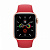 Купить Apple Watch Series 5 // 40мм GPS // Корпус из алюминия золотого цвета, спортивный ремешок красного цвета