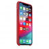 Силиконовый чехол для iPhone Xs Max, (PRODUCT)RED, оригинальный Apple