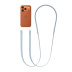 Ремешок через плечо Crossbody Strap (Light Gray)