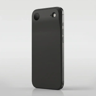 Чехол для iPhone 17 Air MYNUS BACK с MagSafe (Черный)