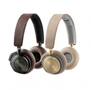Беспроводные наушники Bang & Olufsen BeoPlay H8 серо-коричневый